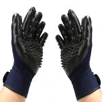 Pet Gloves Manufacturer - Bath Massage Cleaning Combing Removing Floating Hair for Dog Cat