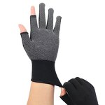 Work Gloves Manufacturer - 3 Finger Polyester Dot Bead for Cycling Fishing Gardening Labor Household