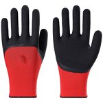 Labor Protection Gloves Manufacturer - Wear-resistant Work Foam Non-slip Waterproof Breathable Thickened Rubber