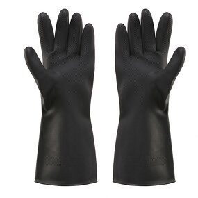 Industrial Latex Gloves Manufacturer - 33cm Oil and Cut Resistant Reusable Waterproof Durable