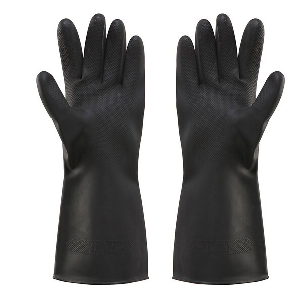 Industrial Latex Gloves Manufacturer - 33cm Oil and Cut Resistant Reusable Waterproof Durable