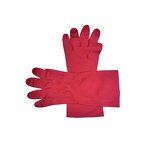 Nitrile Gloves Manufacturer - Durable Colored Reusable Medium Anti-slip Waterproof for Cleaning Food Contact All Seasons