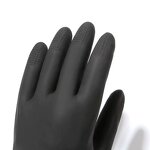 Industrial Latex Gloves Manufacturer - Thickened Protective Acid Alkali Resistant Chemical Resistant Anti-skid