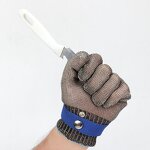 Kitchen Gloves Manufacturer - Cut Resistant Grade 5 Stainless Steel Wire Multi-Purpose New Product
