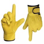 Welding Gloves Manufacturer - Sheepskin Electric Reusable Lightweight for Home Use Cycling Soft Leather