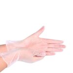 Disposable PVC Gloves Manufacturer - Food-grade Transparent Medium Thickness 22cm for Beauty Hairdressing