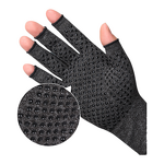 Compression Gloves Manufacturer - Half-finger Beaded Reusable Nylon Outdoor Health Care Pressure Non-slip Cycling Sports