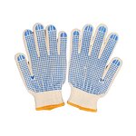 Work Gloves Manufacturer - Hot Selling Cotton Medium Point Bead Coated Breathable for Labor Construction Industrial