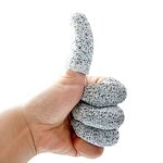 Household Gloves Manufacturer - HPPE Cotton Anti-Cutting Fingertips Durable Medium Thickness Wear-Resistant Carved Design