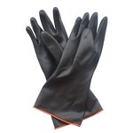Industrial Latex Gloves Manufacturer - Acid Alkali Resistant Chemical Durable for Household Use