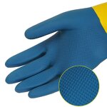 Industrial Rubber Gloves Manufacturer - Waterproof Acid Alkali Resistant Reusable Neoprene Natural Anti-skid Durable