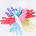 Disposable Nitrile Gloves Manufacturer - Synthetic Oil-resistant Lengthened Thickened for Electronic Workshop