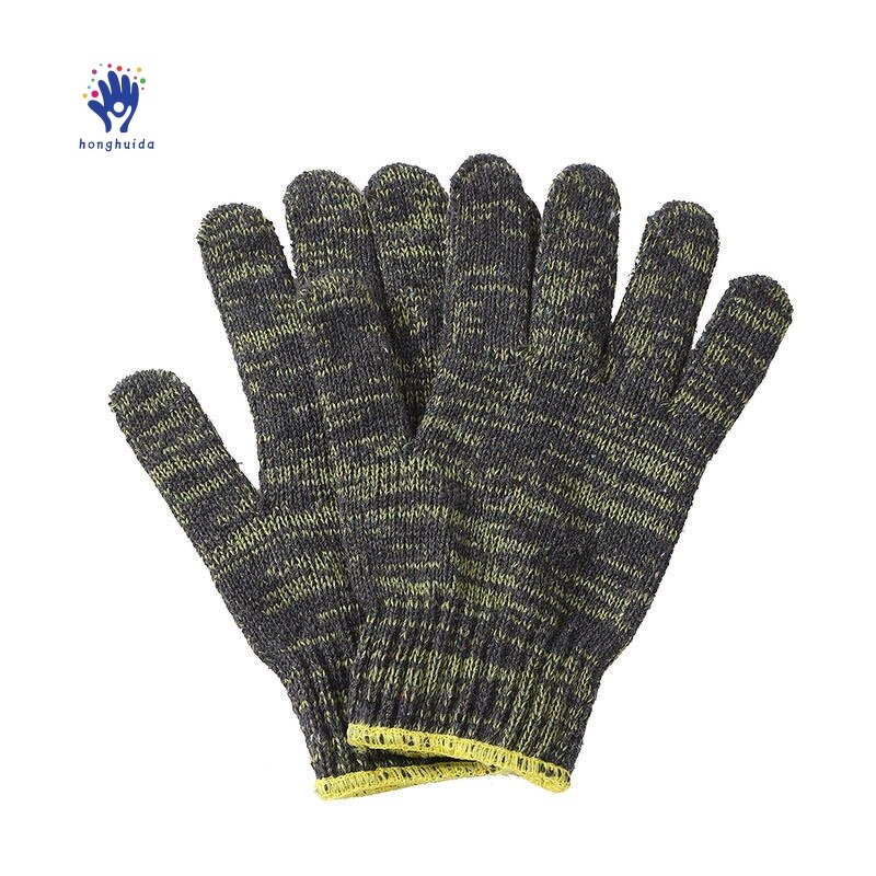 Work Gloves Manufacturer - Hot Selling Nylon Cotton Yarn for Gardening Construction Labor Protection