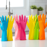 Household Gloves Manufacturer - Reusable Waterproof Medium Thickness Durable Non-slip for Cleaning Kitchen Laundry