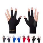 Billiards Gloves Manufacturer - Hot Selling Three Finger Spandex Elastic Wear-resistant