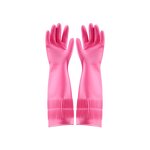 Dishwashing Gloves Manufacturer - 38cm Latex Thickened Wear-Resistant Waterproof for Housework Kitchen Laundry Hotel