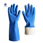 Industrial Nitrile Gloves Manufacturer - Acid Alkali Resistant Puncture Resistant Safety Protection Anti-slip Waterproof