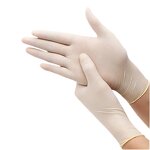 Disposable Latex Gloves Manufacturer - Factory Price Natural Medical Household Health protection Milky White