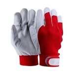 Welding Gloves Manufacturer - Sheepskin Medium Thickness Heat Resistant Labor Protection Wear-resistant
