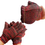 Work Gloves Manufacturer - Hot Selling Nylon Cotton Yarn for Gardening Construction Labor Protection