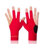 Billiard Gloves Manufacturer - Three-finger Snooker Left-hand High-elastic