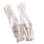Laundry Gloves Manufacturer - Thickened Winter Waterproof PVC Anti-skid Medium Thickness Customisable Pattern