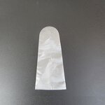 Disposable Gloves Manufacturer - PE Transparent Fingersets for Doctor Gynecology Sterile Hygiene Medium Thickness