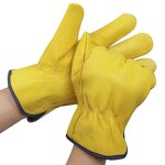 Welding Gloves Manufacturer - Sheepskin Electric Reusable Lightweight for Home Use Cycling Soft Leather