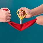 Household Gloves Manufacturer - 38cm Anti-slip Waterproof Anti-scratch Sanitary Lined Rubber Latex All Seasons