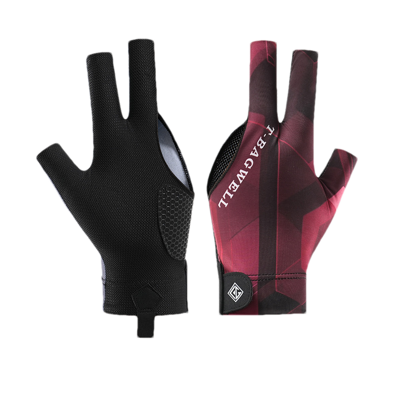 Billiard Gloves Manufacturer - Thin Section 3 Finger Breathable Non-slip Wear-resistant Snooker Pool