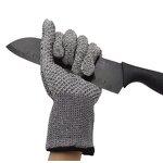 Kitchen Gloves Manufacturer - Hexagonal Mesh Anti-skid Cutting for Garden Slaughter Protective