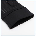Rehabilitation Gloves Manufacturer - Half-Finger Striped Odour-Proof Pressure-Sensitive Touch Screen Protective for Cycling