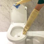 Household Gloves Manufacturer - 38cm Pure Rubber Latex for Dishwashing Kitchen Hygiene Cleaning