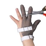 Anti-cutting Gloves Manufacturer - Stainless Steel Wire Level 5 Protection for Food Processing Fish-Killing