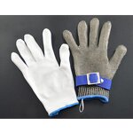 Anti-cutting Gloves Manufacturer - Stainless Steel Level 5 Wear-resistant Slaughtering Protective Steel Wire