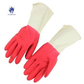Dishwashing Gloves Manufacturer - Reusable Waterproof Nitrile for Kitchen Household Use