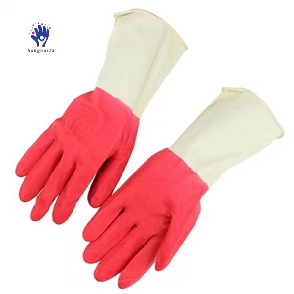 Dishwashing Gloves Manufacturer - Reusable Waterproof Nitrile for Kitchen Household Use