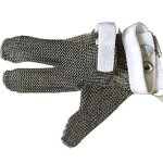 Anti-cutting Gloves Manufacturer - Stainless Steel Wire Level 5 Protection for Food Processing Fish-Killing