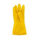 Laundry Gloves Manufacturer - Thickened Waterproof Reusable Rubber Durable Natural Medium Cleaning 31cm