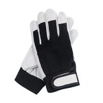 Welding Gloves Manufacturer - Sheepskin Medium Thickness Heat Resistant Labor Protection Wear-resistant