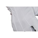 Etiquette Gloves Manufacturer - Polyester Tendon Point Plastic Belt Touch Anti-Cutting Wear-Resistant Breathable