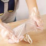 Disposable Gloves Manufacturer - TPE Food-grade for Baking Cooked Food Beauty Salon Hair Dyeing