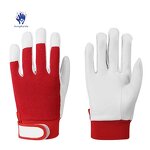 Welding Gloves Manufacturer - Sheepskin Medium Thickness Heat Resistant Labor Protection Wear-resistant