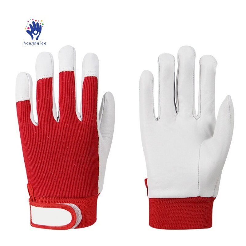 Welding Gloves Manufacturer - Sheepskin Medium Thickness Heat Resistant Labor Protection Wear-resistant