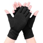 Compression Gloves Manufacturer - Half-finger Anti-skid Breathable Reusable for Home Rehabilitation Training Joint Care