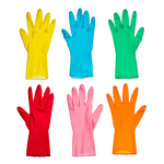 Dishwashing Gloves Manufacturer - Factory Wholesale Reusable Latex Rubber Medium Thickness for Seasons