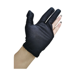 Billiard Gloves Manufacturer - Wholesale Universal Left-handed Right-handed Three Finger Spandex Non-slip Breathable 19cm