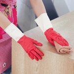 Dishwashing Gloves Manufacturer - Reusable Waterproof Nitrile for Kitchen Household Use