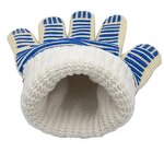 BBQ Gloves Manufacturer - High Temperature Resistant 500 Degrees Oven Flame Retardant Non-slip Cotton Dotted