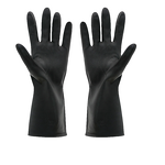 Latex Industrial Gloves